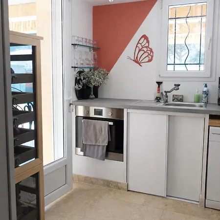 Apartament Bleu Comme Un Jardin - Private Swimming Pool & Jacuzzi Les Mées