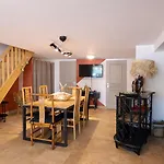 Bleu Comme Un Jardin - Private Swimming Pool&jacuzzi Appartement Les Mées