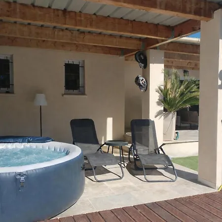 Bleu Comme Un Jardin - Private Swimming Pool & Jacuzzi *