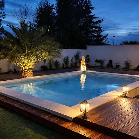 Bleu Comme Un Jardin - Private Swimming Pool & Jacuzzi *