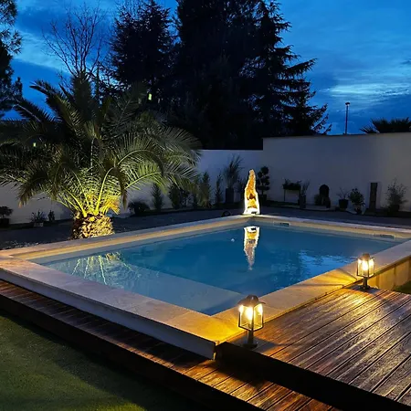 Bleu Comme Un Jardin - Private Swimming Pool & Jacuzzi Les Mees