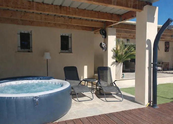 Bleu Comme Un Jardin - Private Swimming Pool & Jacuzzi *