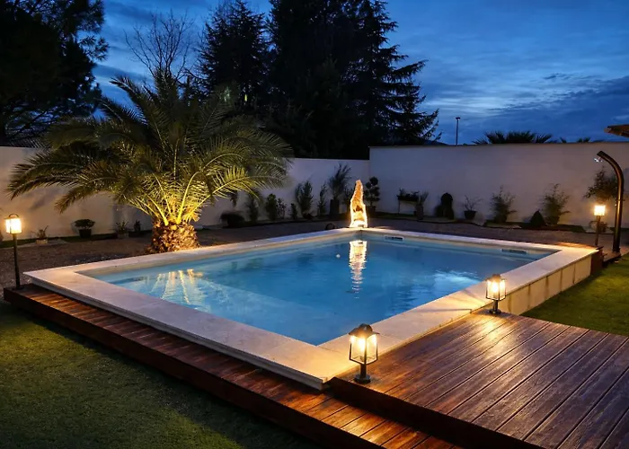 Bleu Comme Un Jardin - Private Swimming Pool & Jacuzzi *