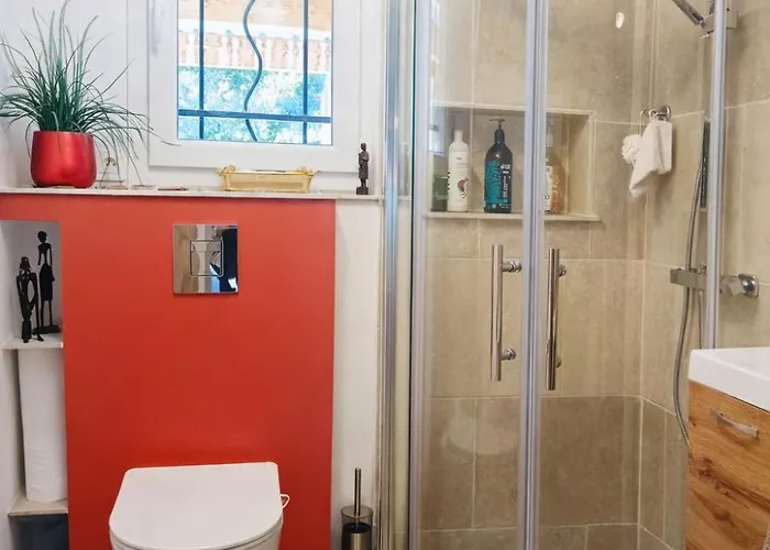 Apartment Bleu Comme Un Jardin - Private Swimming Pool & Jacuzzi Les Mees