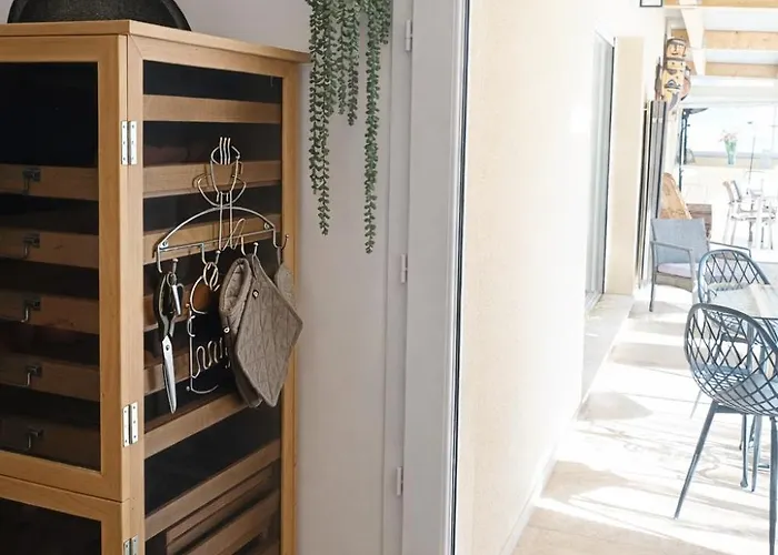 Apartment Bleu Comme Un Jardin - Private Swimming Pool & Jacuzzi *